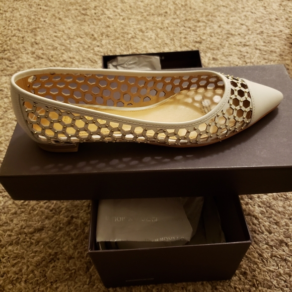 Enzo Angiolini Studded Flats - Picture 3 of 9